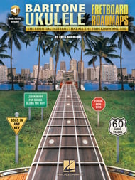 Baritone Ukulele Fretboard Roadmaps Guitar and Fretted sheet music cover